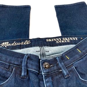 SALE! Madewell Skinny Skinny ankle jeans